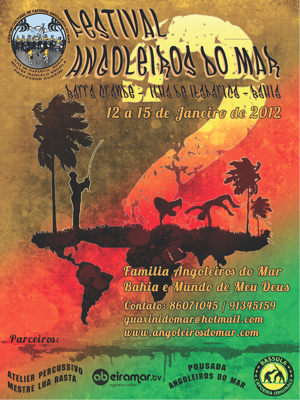2nd Festival Angoleiros do Mar Itaparica