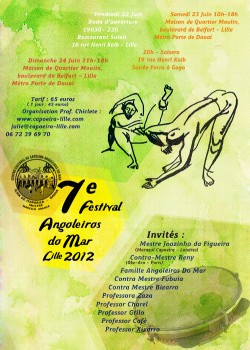 7th Encontro Angoleiros do Mar Lille